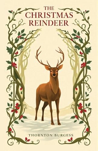 Cover image for The Christmas Reindeer