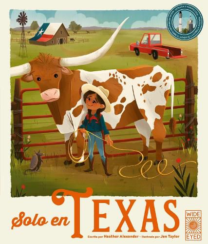 Cover image for Solo en Texas / Only in Texas (Spanish Edition)