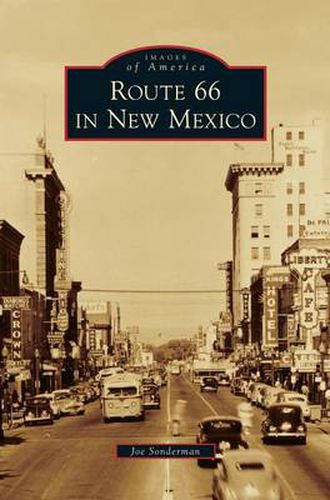 Cover image for Route 66 in New Mexico