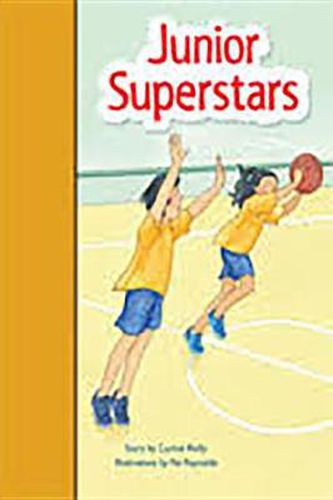 Cover image for Rigby PM Stars Bridge Books: Leveled Reader Bookroom Package Gold Junior Superstars