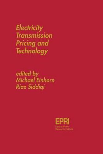 Cover image for Electricity Transmission Pricing and Technology