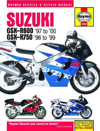 Cover image for Suzuki GSX-R600 & 750