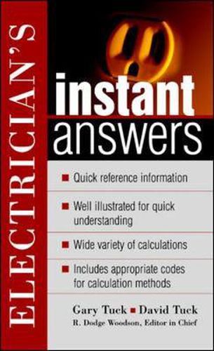 Cover image for Electrician's Instant Answers