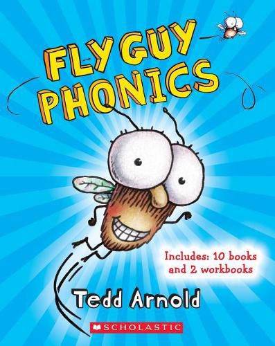 Fly Guy Phonics Boxed Set