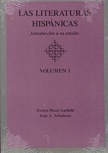 Cover image for Las Literaturas Hispanicas: Introduccion a Su Estudio