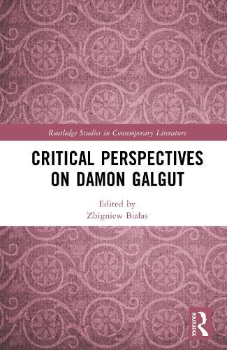 Cover image for Critical Perspectives on Damon Galgut