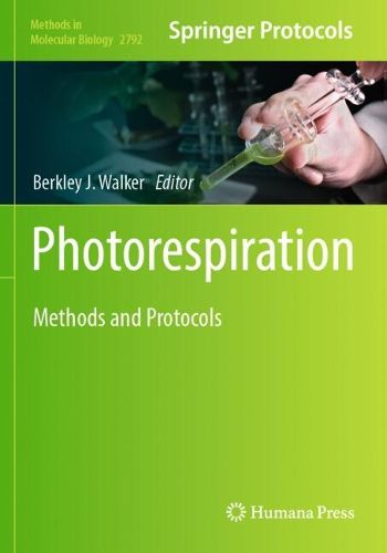 Cover image for Photorespiration