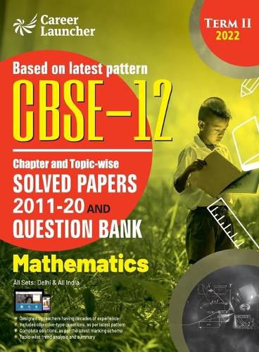 Cover image for CBSE Class XII 2022 - Term II