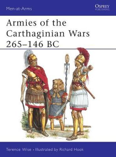 Cover image for Armies of the Carthaginian Wars 265-146 BC