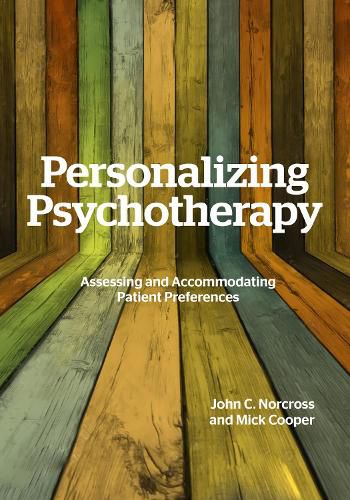 Cover image for Personalizing Psychotherapy: Assessing and Accommodating Patient Preferences