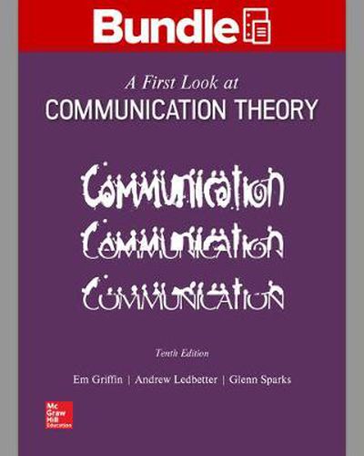 Cover image for Looseleaf for a First Look at Communication Theory with Connect Access Card