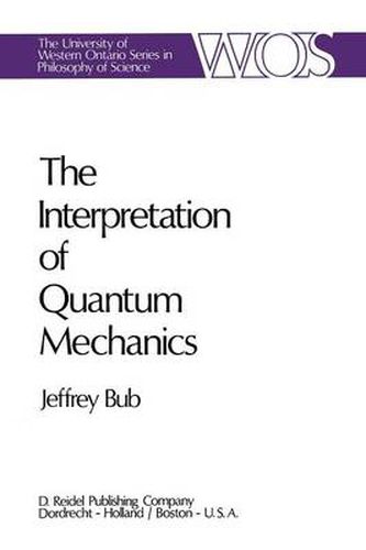 Cover image for The Interpretation of Quantum Mechanics