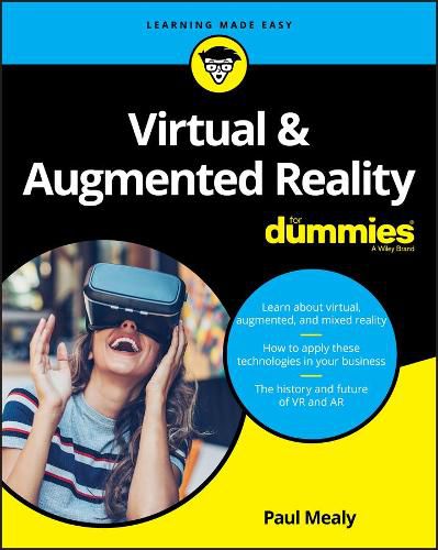 Cover image for Virtual & Augmented Reality For Dummies