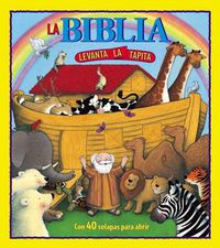 Cover image for La Biblia levanta la tapita