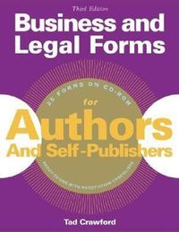 Cover image for Business and Legal Forms for Authors and Self Publishers