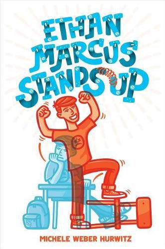 Cover image for Ethan Marcus Stands Up