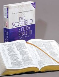 Cover image for Scofield (R) Study Bible III, Large Print, NIV