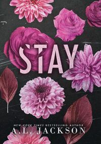 Cover image for Stay (Hardcover)