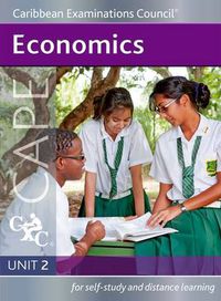 Cover image for Economics CAPE Unit 2 A CXC Study Guide