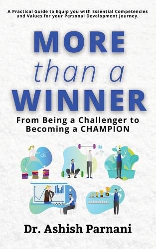 Cover image for More than a Winner