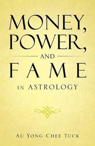 Cover image for Money, Power, and Fame in Astrology