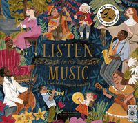 Cover image for Listen to the Music: A world of magical melodies