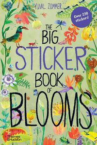 Cover image for The Big Sticker Book of Blooms
