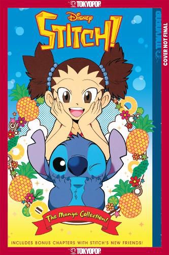 Cover image for Disney !Stitch!: !La Coleccion de Manga!