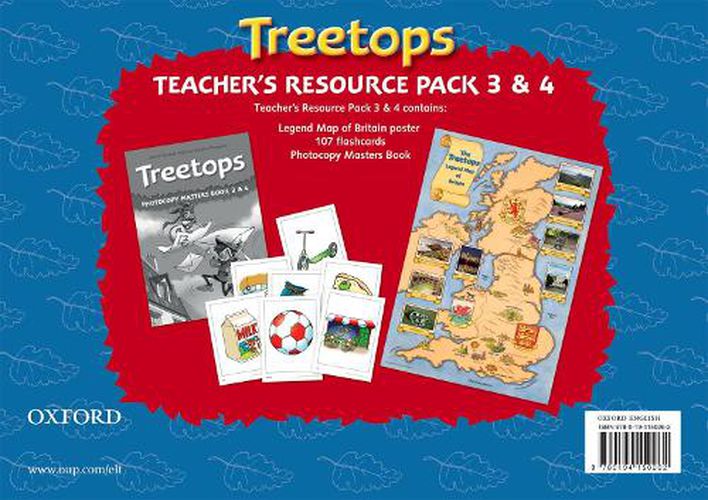 Cover image for Treetops: 3-4: Teacher's Resource Pack