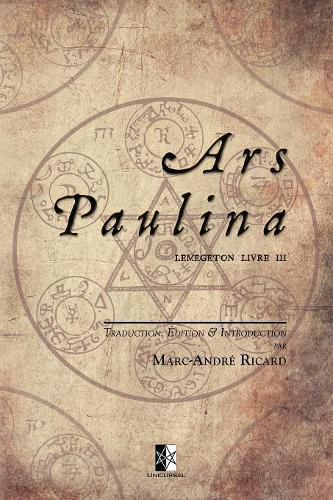 Ars Paulina: Lemegeton Livre III