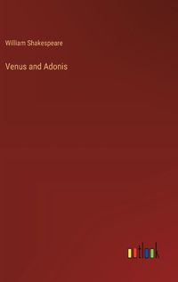 Cover image for Venus and Adonis