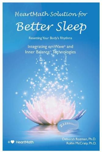 Cover image for HeartMath Solution for Better Sleep