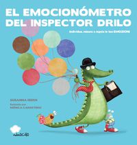 Cover image for El emocionometro del inspector Drilo