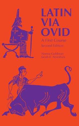 Cover image for Latin Via Ovid: A First Course