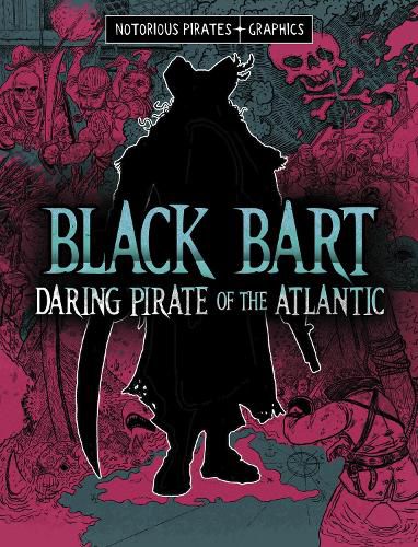 Cover image for Black Bart, Daring Pirate of the Atlantic