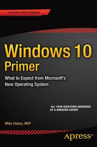 Cover image for Windows 10 Primer: What to Expect from Microsoft's New Operating System