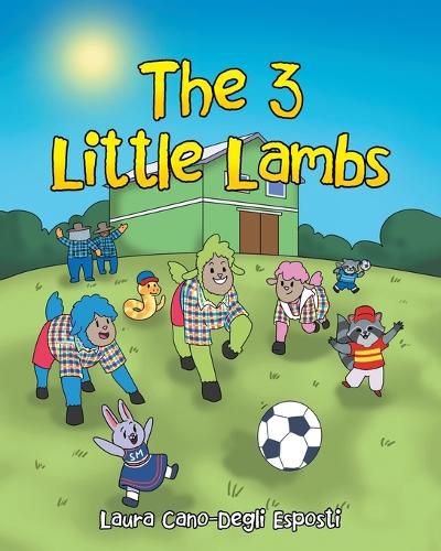 Cover image for The 3 Little Lambs