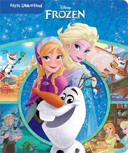 Cover image for Disney Frozen My First Look And Find Midi