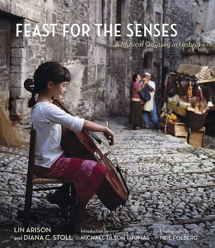 Cover image for Feast for the Senses: A Musical Odyssey in Umbria