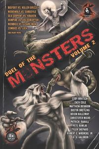 Cover image for Duel of the Monsters Volume 2