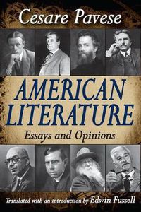 Cover image for American Literature: Essays and Opinions