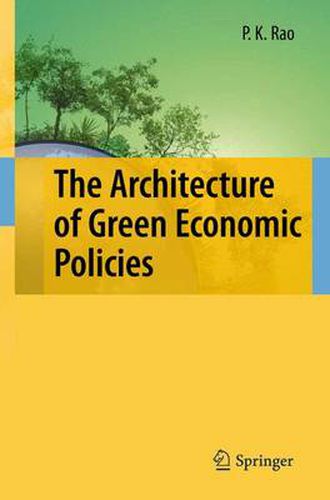 Cover image for The Architecture of Green Economic Policies