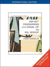Cover image for ASP.NET Programming with C# & SQL Server, International Edition