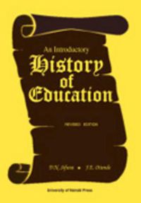 Cover image for An Introductory History of Education