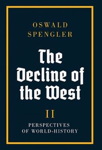 Cover image for The Decline of the West