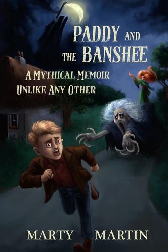 Cover image for Paddy and the Banshee