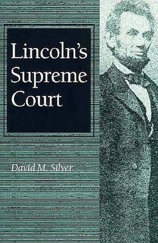 Cover image for Lincoln's Supreme Court