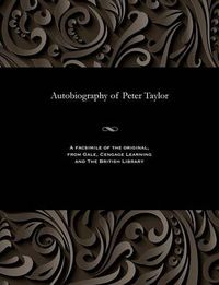 Cover image for Autobiography of Peter Taylor
