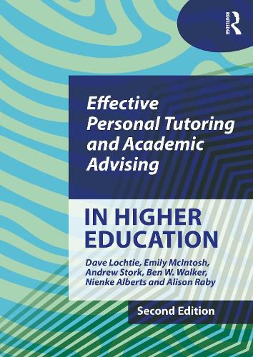 Cover image for Effective Personal Tutoring and Academic Advising in Higher Education