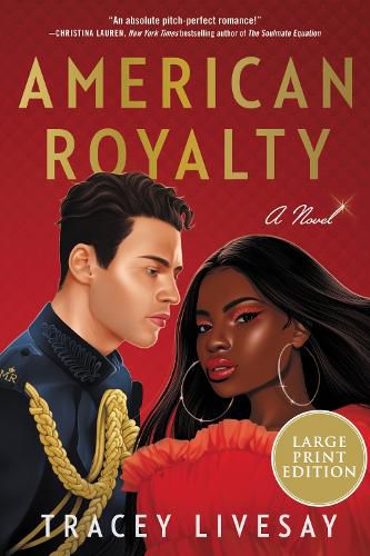 Cover image for American Royalty: A Novel [Large Print]